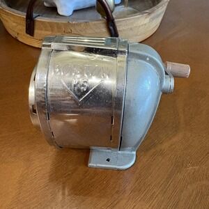 Vintage Boston KS Standard Pencil Sharpener Multi Hole‎ Desk Mount Industrial